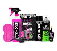 Pack essentiel - Produits entretien - Vélo VTT électrique - Muc-Off - 6 produits