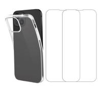 Pack ESSENTIELB Coque iPhone 14 Plus + Verre trempe