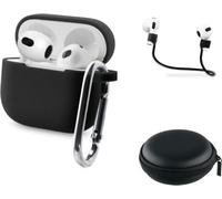 Pack ESSENTIELB étui Airpods 4 Noir