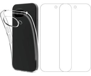 Pack ESSENTIELB Google Pixel 10A coque + verre trempé