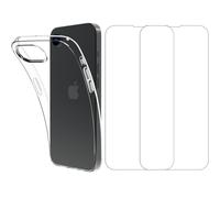 Pack ESSENTIELB iPhone 16e coque + verre trempé