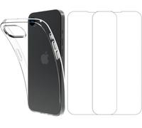 Pack ESSENTIELB iPhone 16e coque + verre trempé