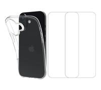 Pack ESSENTIELB iPhone 17 coque + verre trempé X2