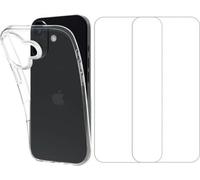 Pack ESSENTIELB iPhone 17 coque + verre trempé X2