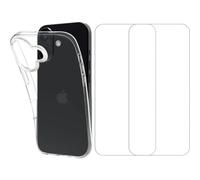 Essentielb - Pack Iphone 17 Coque + Verre Trempé X2