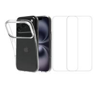 Essentielb - Pack Iphone 17 Pro Coque + Verre Trempé X2