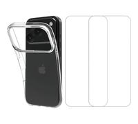 Pack ESSENTIELB iPhone 17 Pro Max coque + VT X2