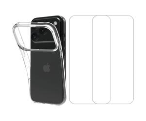 Pack ESSENTIELB iPhone 17 Pro Max coque + VT X2