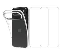 Essentielb - Pack Iphone Air Coque + Verre Trempé X2