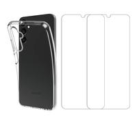 Pack ESSENTIELB Samsung A15 5G coque + verre trempé