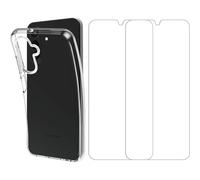 Pack ESSENTIELB Samsung A17 coque + 2 verre trempé