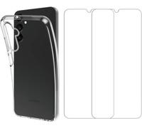 Pack ESSENTIELB Samsung A25 Coque + Verre trempé