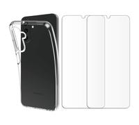 Pack ESSENTIELB Samsung A26 coque + verre trempé