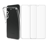 Pack ESSENTIELB Samsung A26 coque + verre trempé