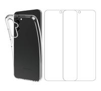 Pack ESSENTIELB Samsung A35 coque + verre trempé