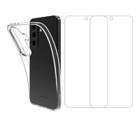 Pack ESSENTIELB Samsung A36 A56 coque + verre trempé