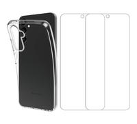 Pack ESSENTIELB Samsung A55 Coque + verre trempé
