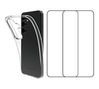 Pack ESSENTIELB Samsung S25 Coque + verre trempé