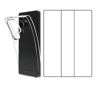 Pack Essentielb Samsung S25 Ultra Coque + Verre Trempé