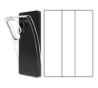 Pack ESSENTIELB Samsung S25 Ultra Coque + verre trempé