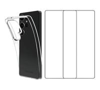 Pack ESSENTIELB Samsung S25 Ultra Coque + verre trempé