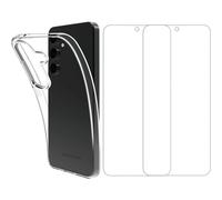 Pack ESSENTIELB Samsung S25FE coque + verre trempé
