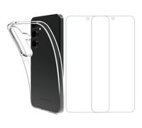 Pack ESSENTIELB Samsung S25FE coque + verre trempé