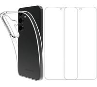 Pack ESSENTIELB Samsung S25FE coque + verre trempé