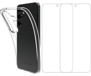 Pack ESSENTIELB Samsung S25FE coque + verre trempé