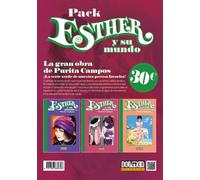 PACK - ESTHER Y SU MUNDO: SERIE VERDE