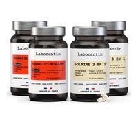 Pack estival - cure bronzage - 2 mois