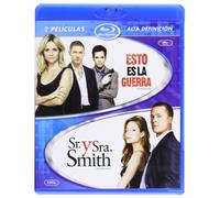 Pack: Esto Es La Guerra + Sr. Y Sra. Smith (Blu-Ray) (Import) (2012) Reese W