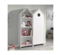 Vipack Ensemble armoire et bibliothèque enfant Casami CSCO0201 Bois (Pls. col.)