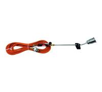 Express Pack inox brûleur 100S, col L400, manche 650 (sortie 3/8 gauche), tuyau 10m, détendeur 4 bars