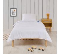 Pack Été Couette Légère + Oreiller Anti-transpiration Blanc 140X200