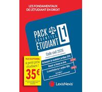 Pack étudiant essentiel L1 2026