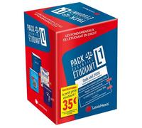 Les Fondamentaux De L'étudiant En Droit - Pack Essentiel