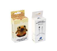 Pack étui Airpods Crochet Ernest + câble de données USB-Lightning MFI