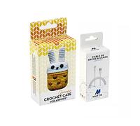 Pack étui Airpods Crochet George + câble de données USB-Lightning
