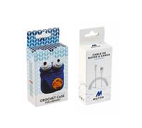 Pack étui Airpods Crochet Hillary + câble de données USB-Lightning