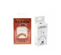Pack étui Airpods Let it Flow + câble de données USB-Lightning