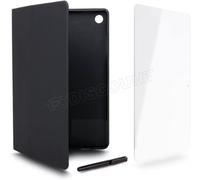 Pack Étui de protection (Housse) Urban Factory Cyclee Eco Starter Pack pour tablette Samsung A11+ (Noir)