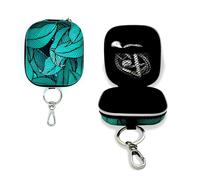 Pack Étui + Écouteurs Filaire Jack avec Micro, (Fini Les Nœuds) Intra-Auriculaires, Commandes de Volume, Prise Jack 3,5 mm, Compatible avec Iphone/Samsung/PC