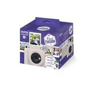 Fujifilm Appareil photo instantané Instax Square SQ1 Pack Évasion - 10 vues + housse blanc
