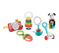 Fisher-Price Coffret éveil musique avec 6 mini-jouets