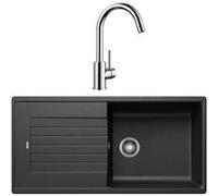 Blanco - Pack évier anthracite + mitigeur chrome 100cm 528427