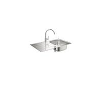 Pack évier inox + mitigeur chromé 31562SD1