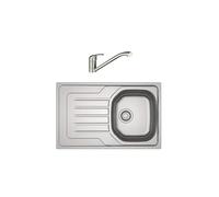 Pack évier inox + mitigeur chromé - FRANKE - 894184