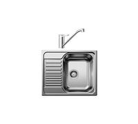 Blanco Pack évier + mitigeur 527908 Inox – mitigeur chromé