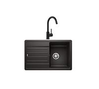 Blanco Pack évier + mitigeur 527917 Noir G